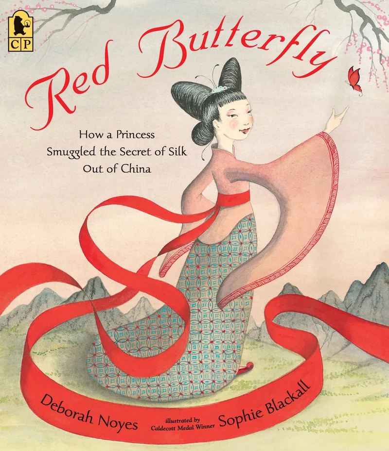 Red Butterfly von Candlewick Press – Buchfoto