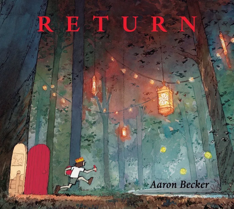 Return de Candlewick Press – photo du livre