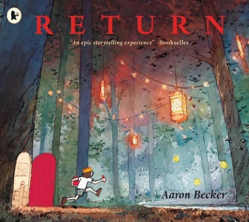 Return van Candlewick Press – boekfoto