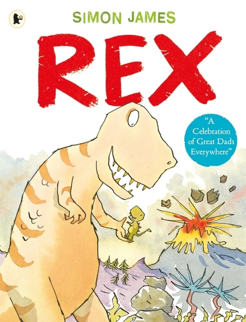 Rex fra Candlewick Press – billede af bogen