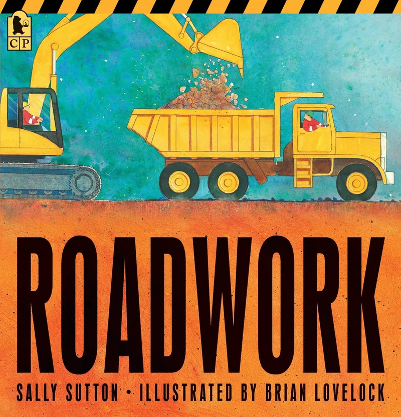 Roadwork von Candlewick Press – Buchfoto