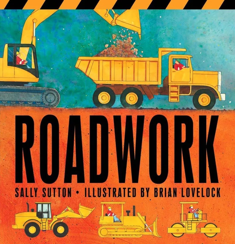 Roadwork von Candlewick Press – Buchfoto