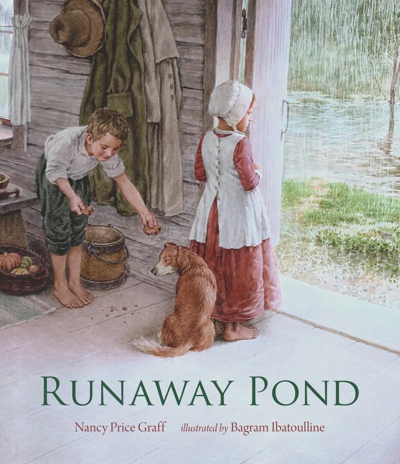 Runaway Pond von Candlewick Press – Buchfoto