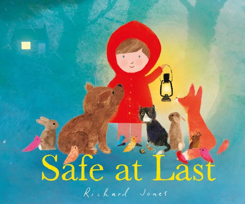 Safe at Last von Candlewick Press – Buchfoto