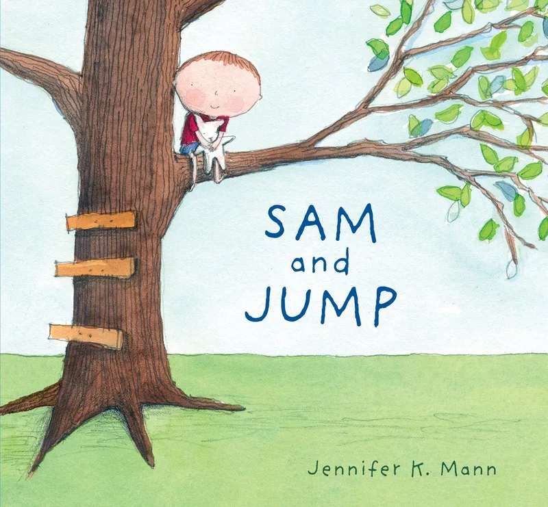 Sam and Jump von Candlewick Press – Buchfoto