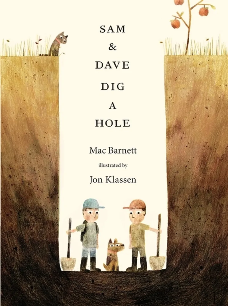 Sam & Dave Dig A Hole von Candlewick Press – Buchfoto