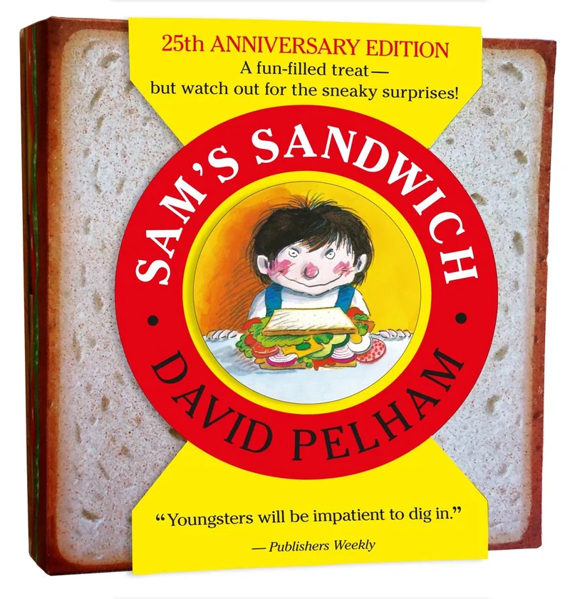 Sam's Sandwich fra Candlewick Press – billede af bogen