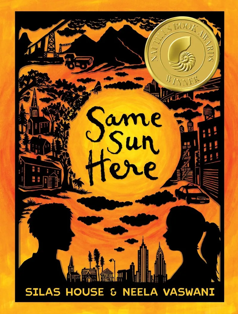 Same Sun Here fra Candlewick Press – billede af bogen