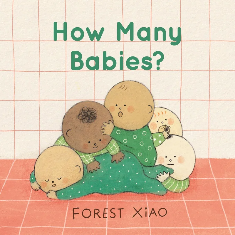 Seven Babies- How Many Babies? von Candlewick Press – Buchfoto