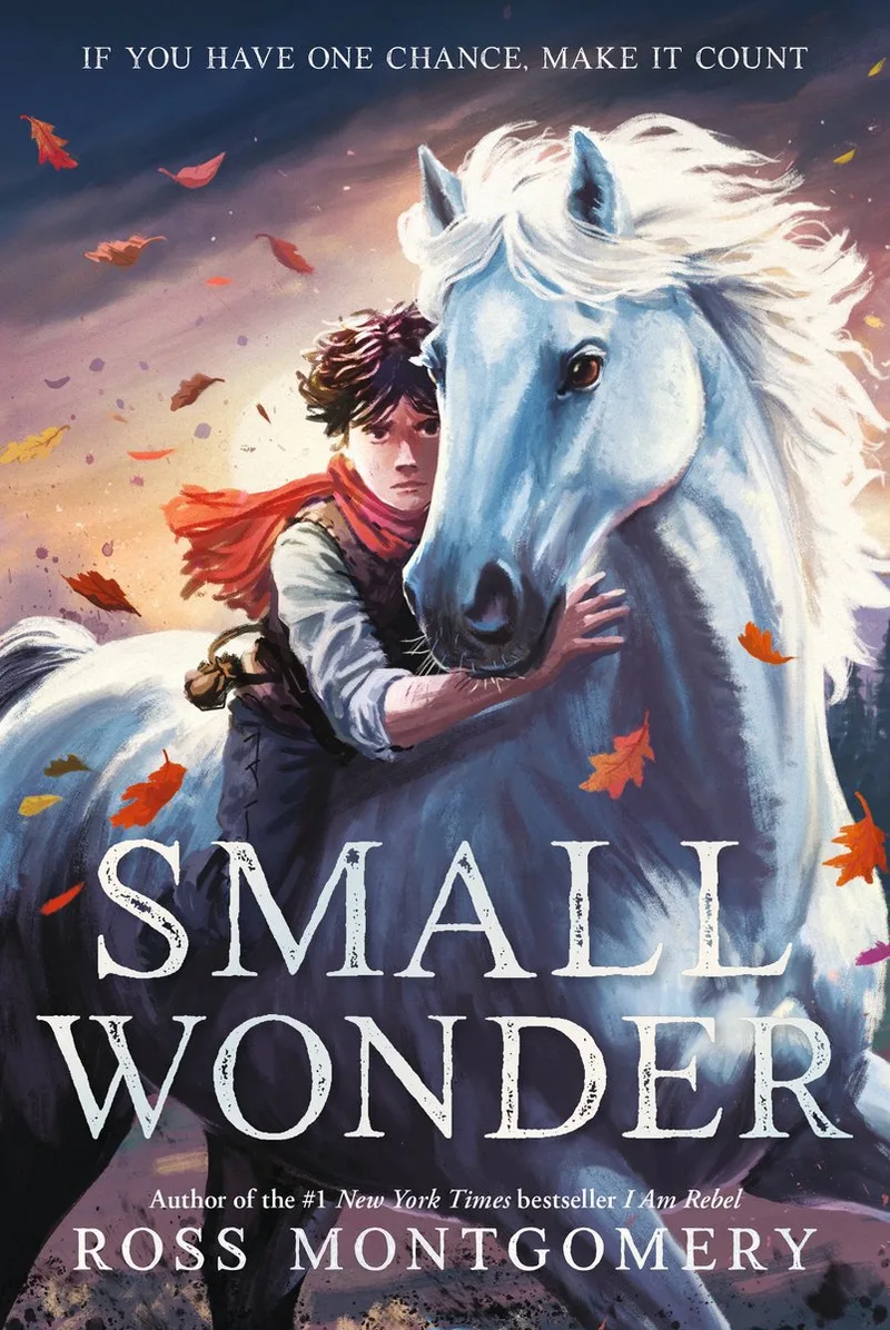 Small Wonder von Candlewick Press – Buchfoto