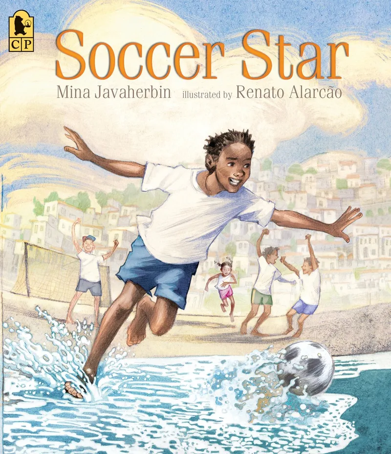 Soccer Star fra Candlewick Press – billede af bogen