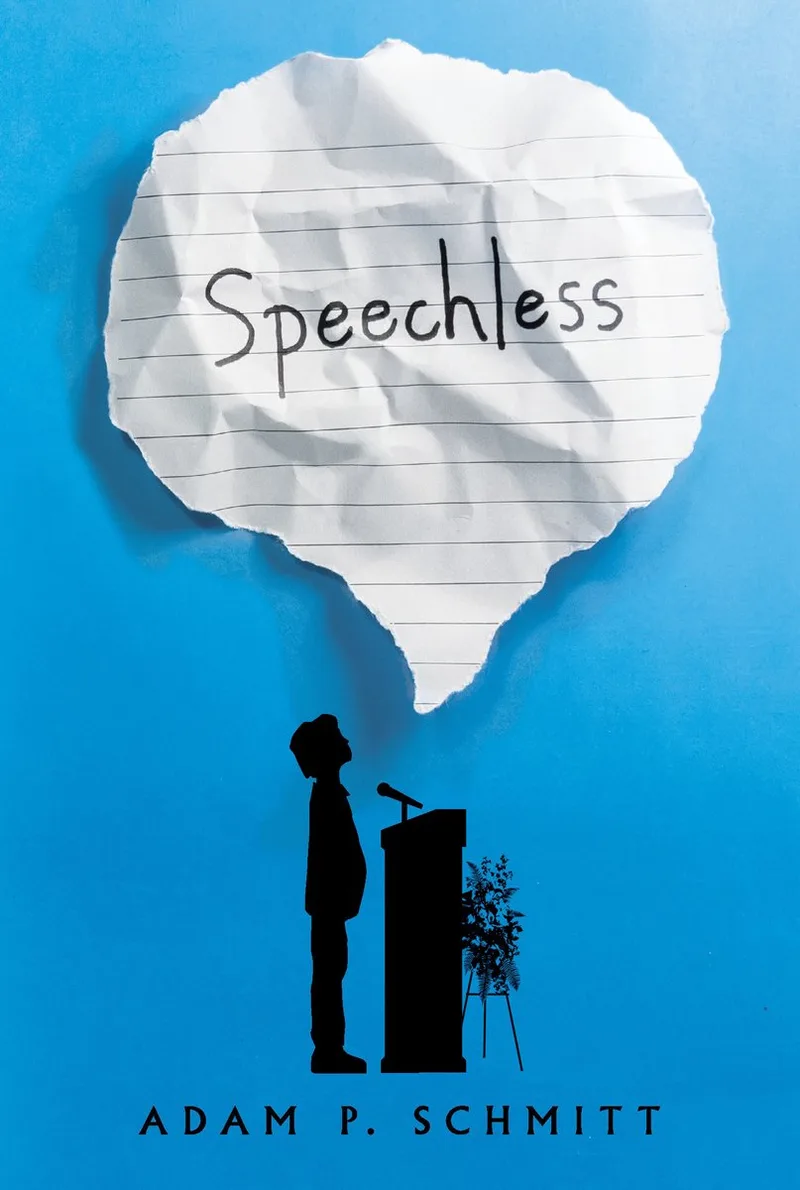 Speechless von Candlewick Press – Buchfoto