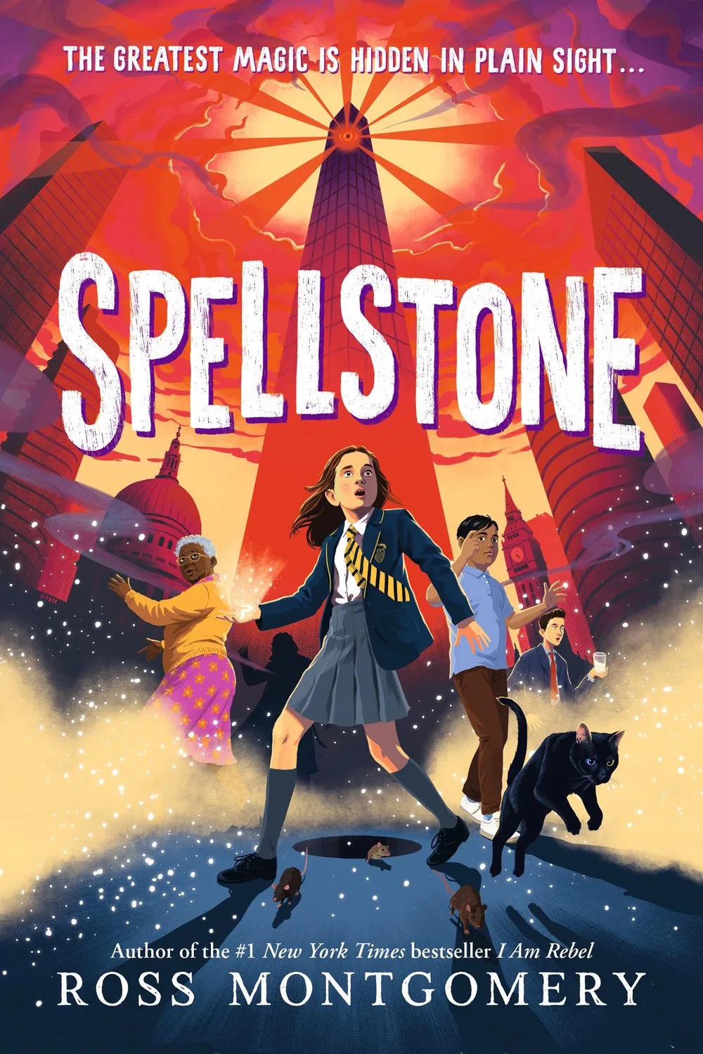 Spellstone by Candlewick Press – book photo