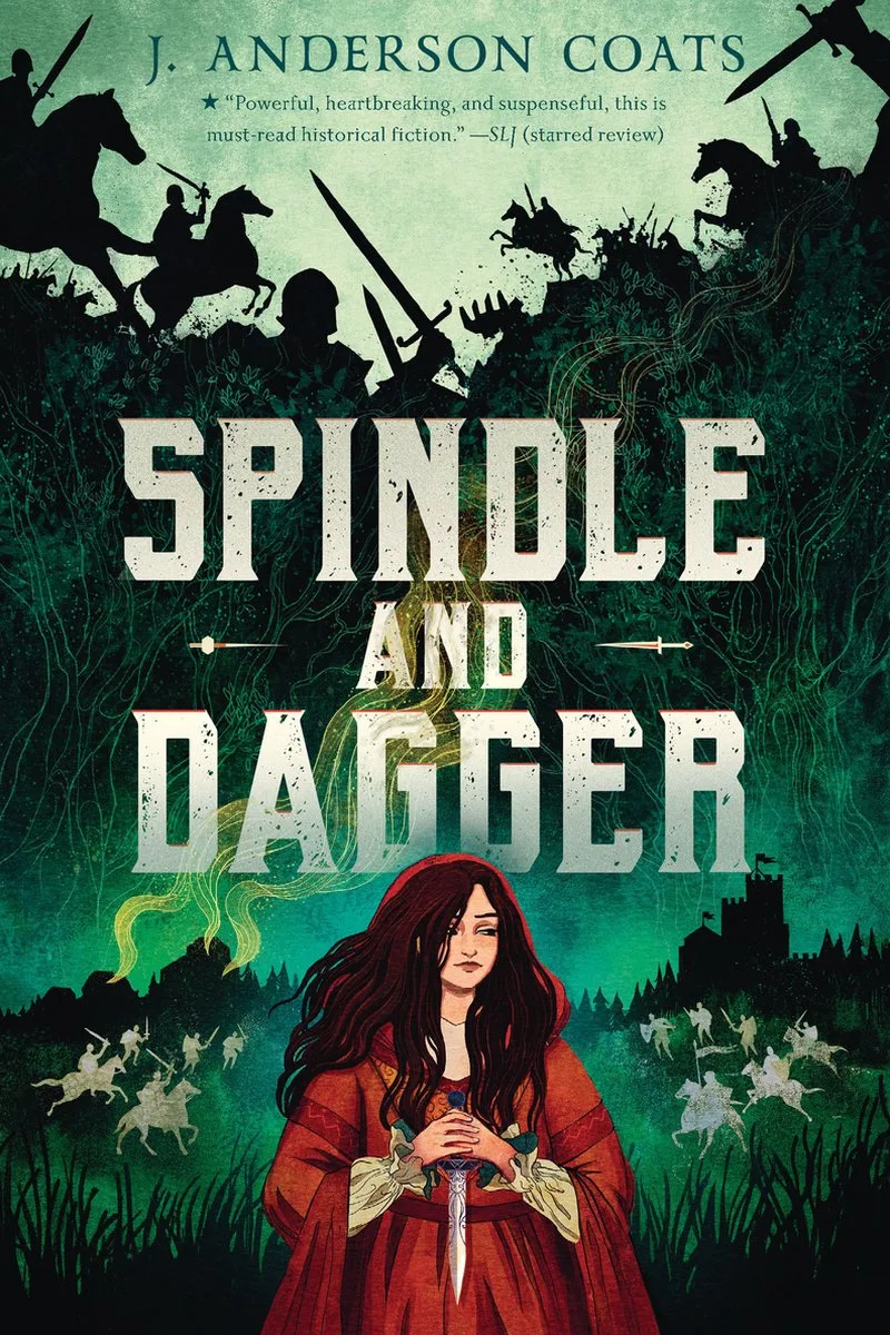 Spindle and Dagger von Candlewick Press – Buchfoto