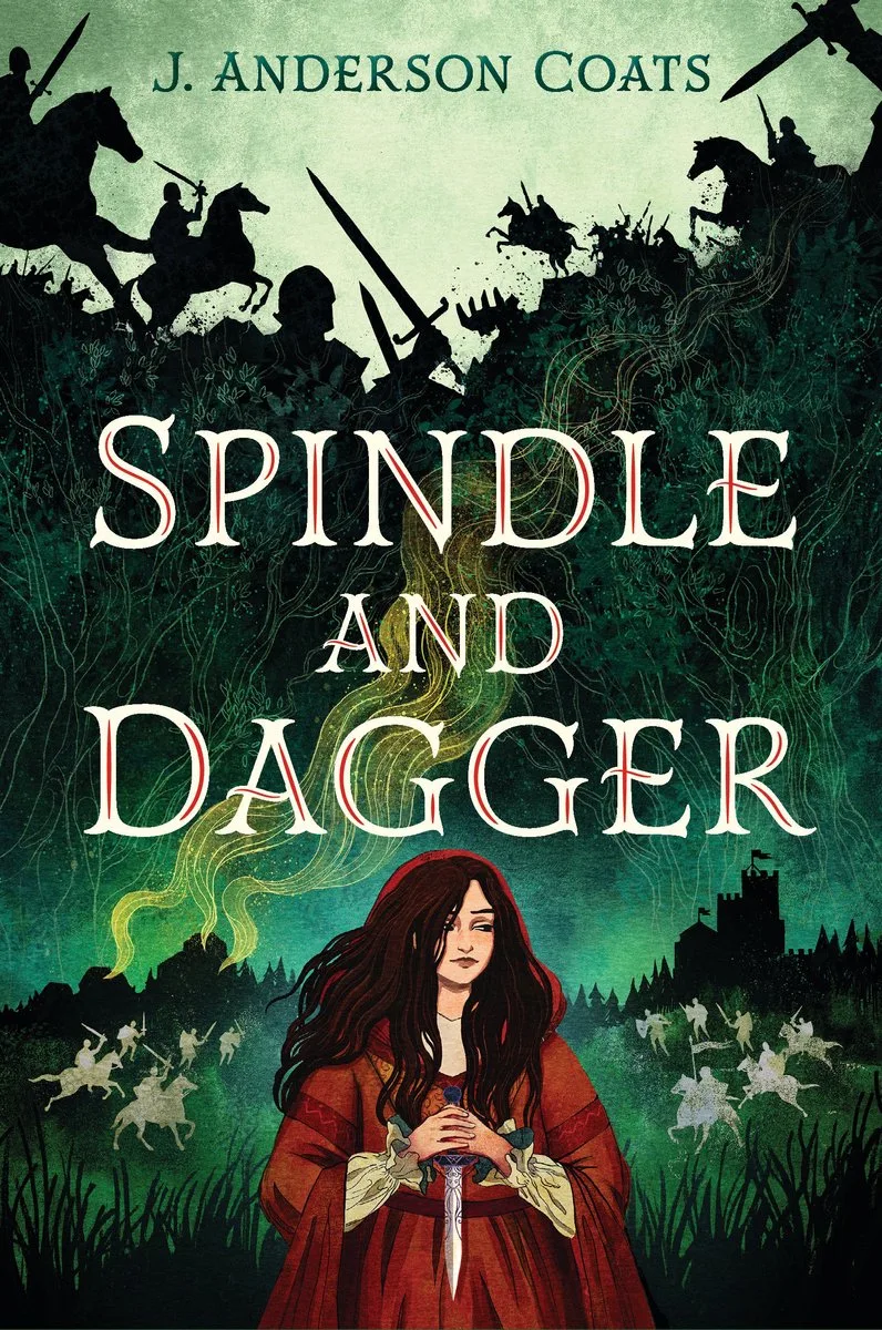 Spindle and Dagger fra Candlewick Press – billede af bogen