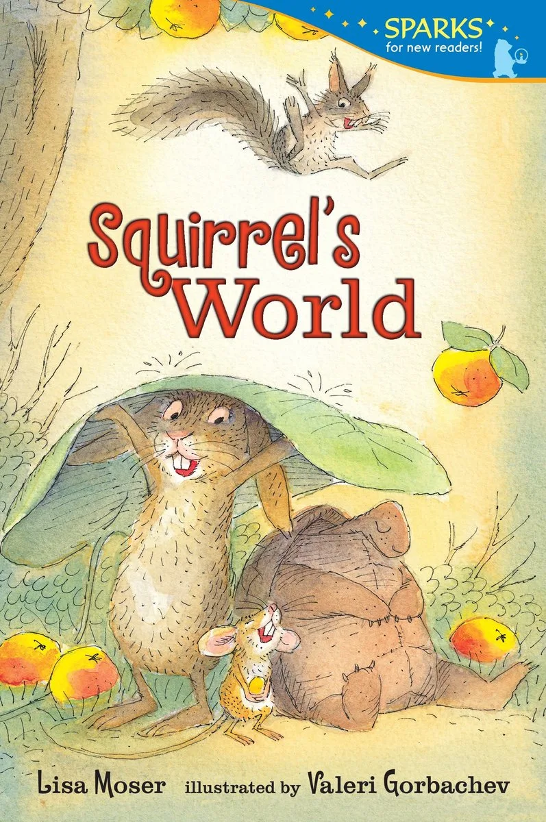 Squirrel's World von Candlewick Press – Buchfoto
