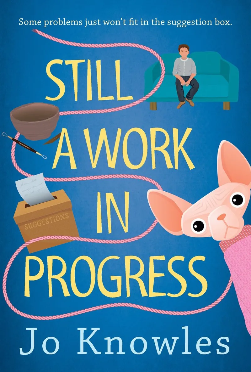 Still a Work in Progress von Candlewick Press – Buchfoto