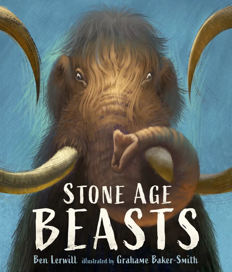 Stone Age Beasts von Candlewick Press – Buchfoto