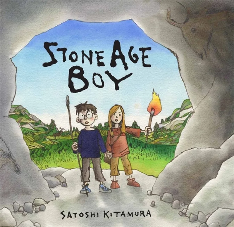 Stone Age Boy von Candlewick Press – Buchfoto