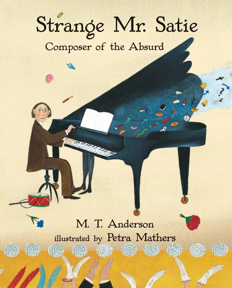Strange Mr. Satie von Candlewick Press – Buchfoto