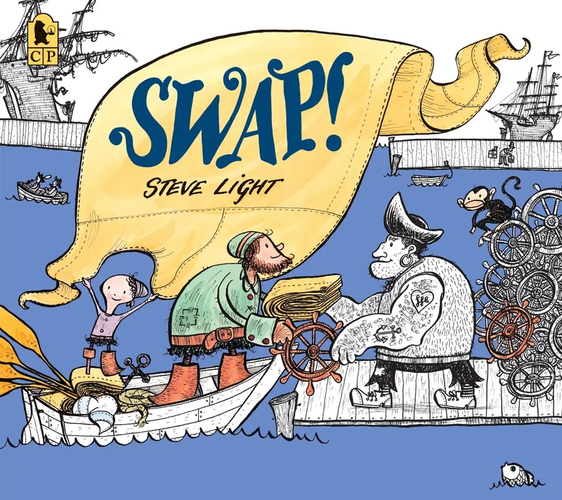Swap! van Candlewick Press – boekfoto
