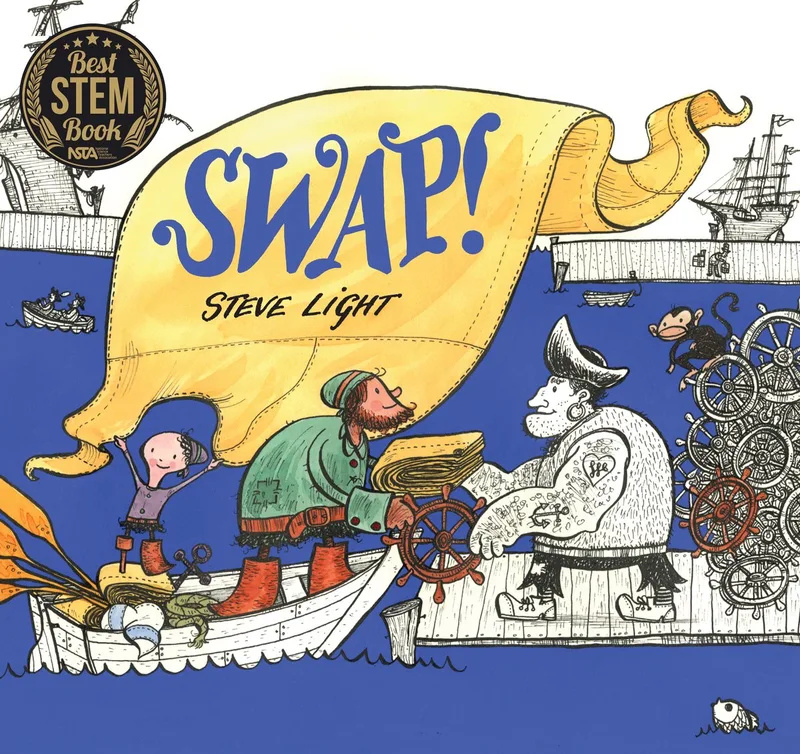 Swap! von Candlewick Press – Buchfoto