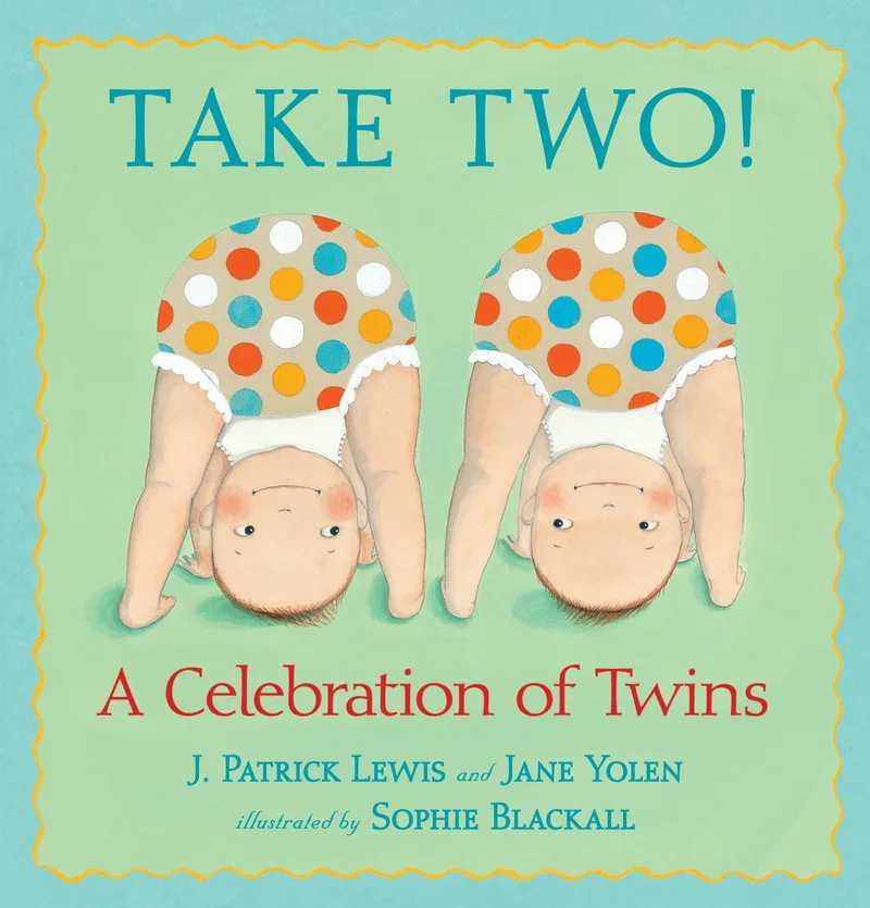 Take Two! de Candlewick Press – photo du livre