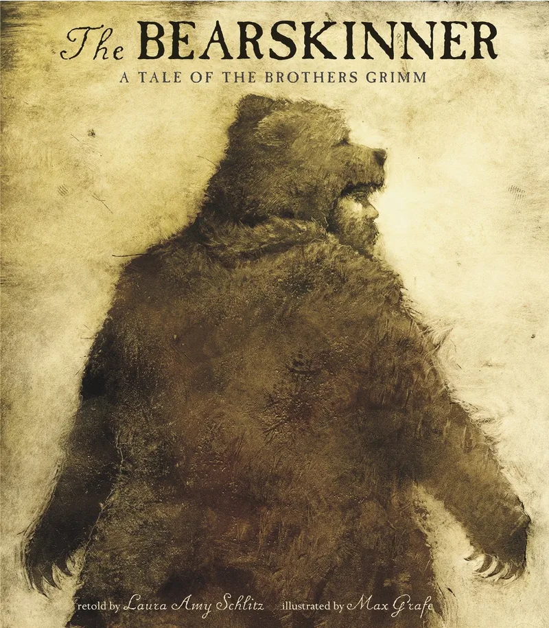 The Bearskinner von Candlewick Press – Buchfoto