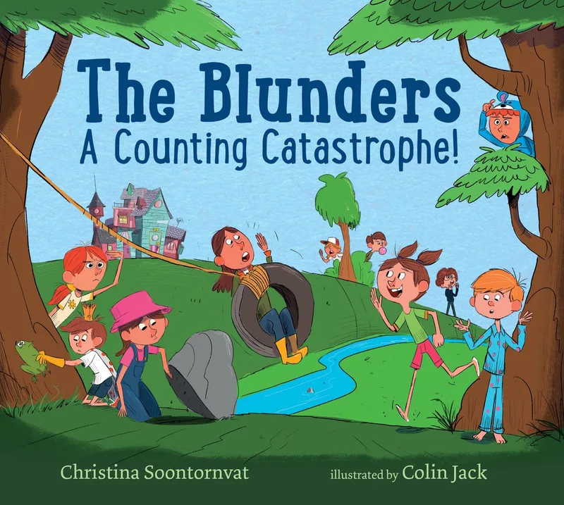 The Blunders: A Counting Catastrophe! fra Candlewick Press – billede af bogen