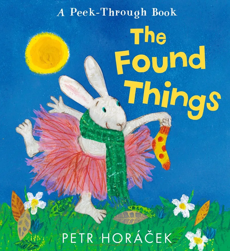 The Found Things fra Candlewick Press – billede af bogen