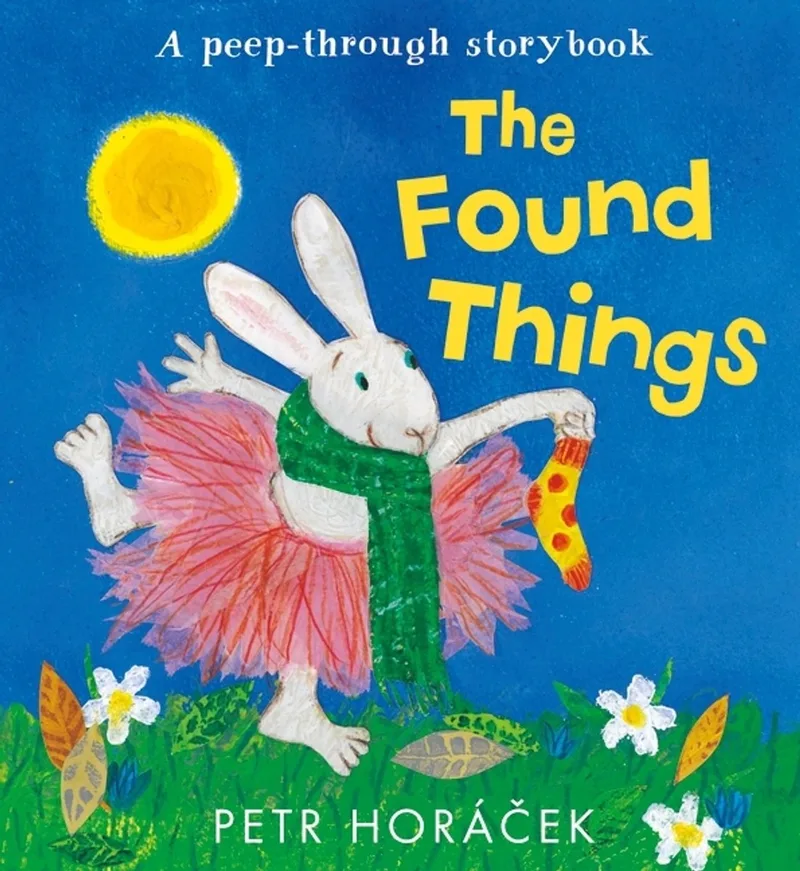 The Found Things von Candlewick Press – Buchfoto