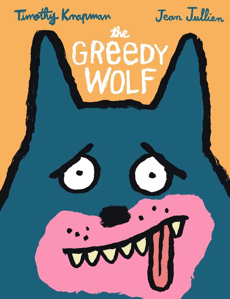 The Greedy Wolf fra Candlewick Press – billede af bogen