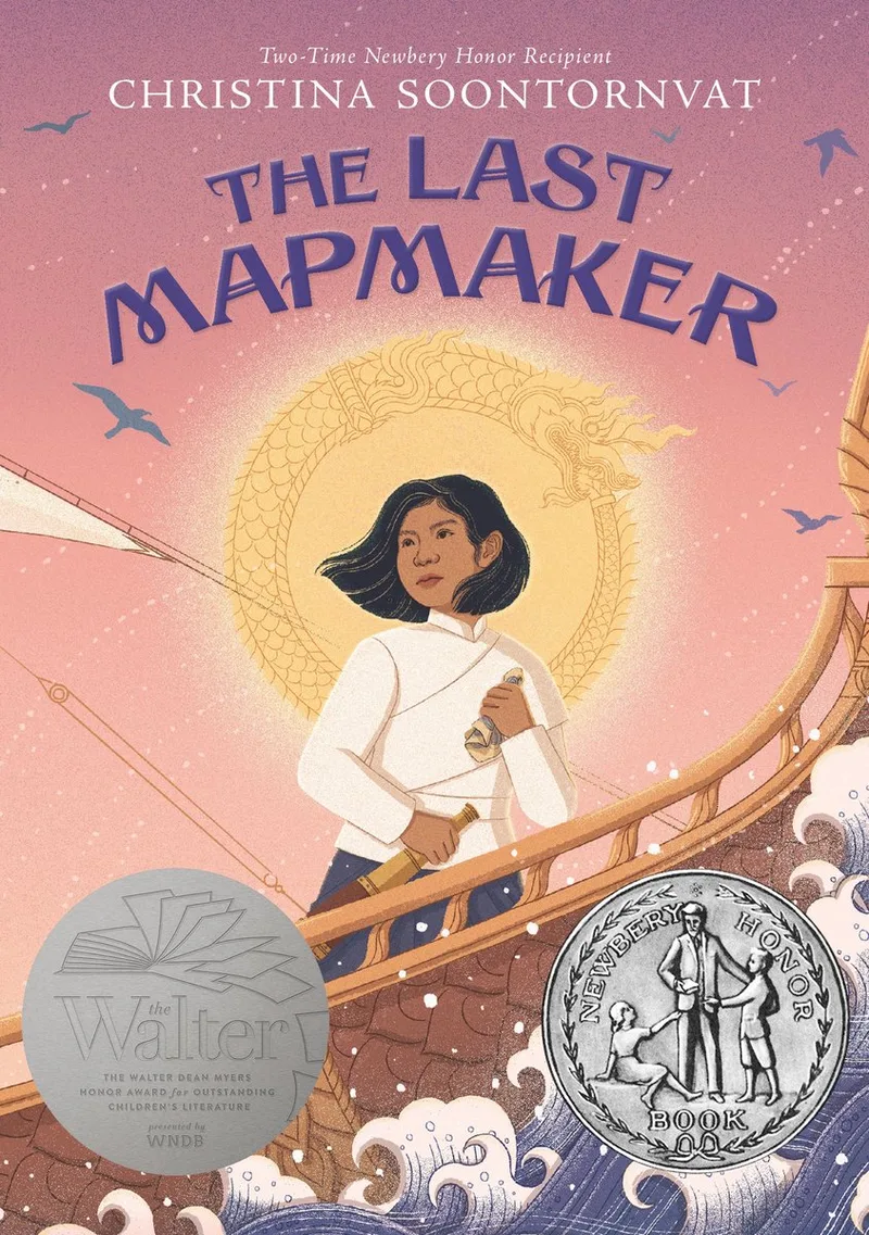 The Last Mapmaker von Candlewick Press – Buchfoto