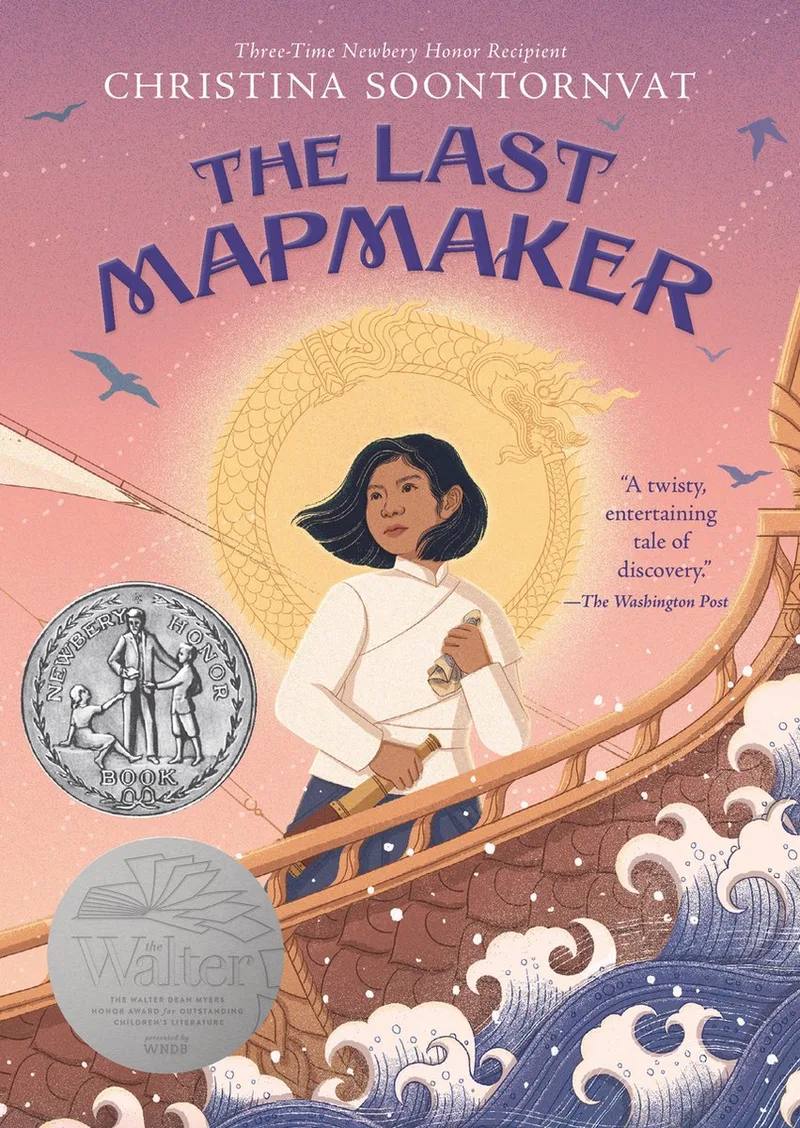 The Last Mapmaker fra Candlewick Press – billede af bogen