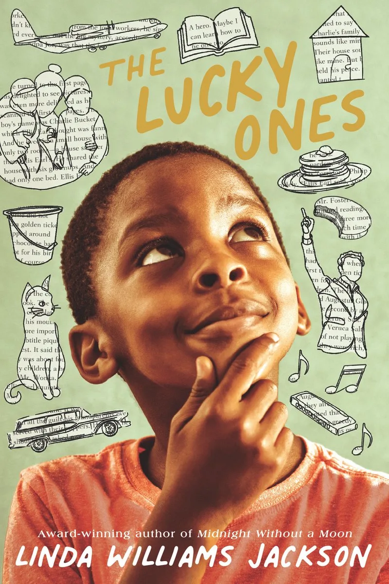 The Lucky Ones von Candlewick Press – Buchfoto