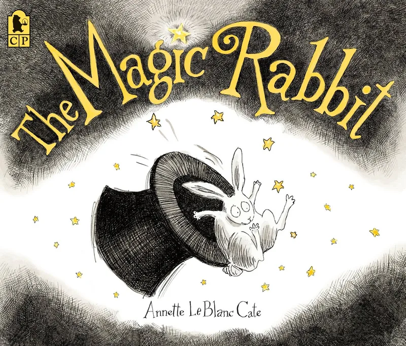The Magic Rabbit von Candlewick Press – Buchfoto