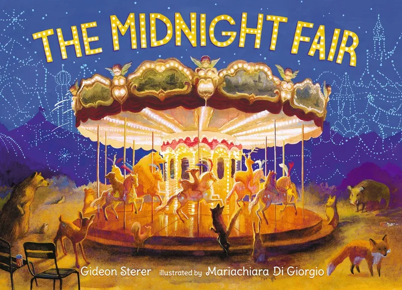 The Midnight Fair von Candlewick Press – Buchfoto