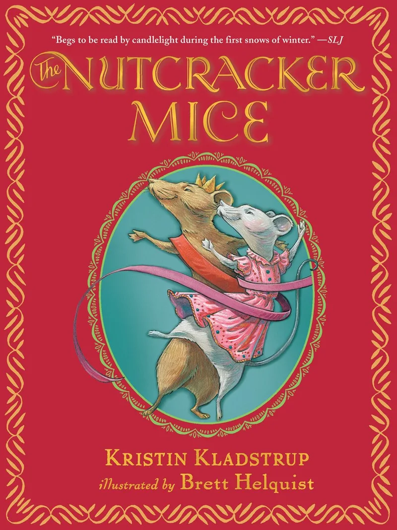 The Nutcracker Mice von Candlewick Press – Buchfoto