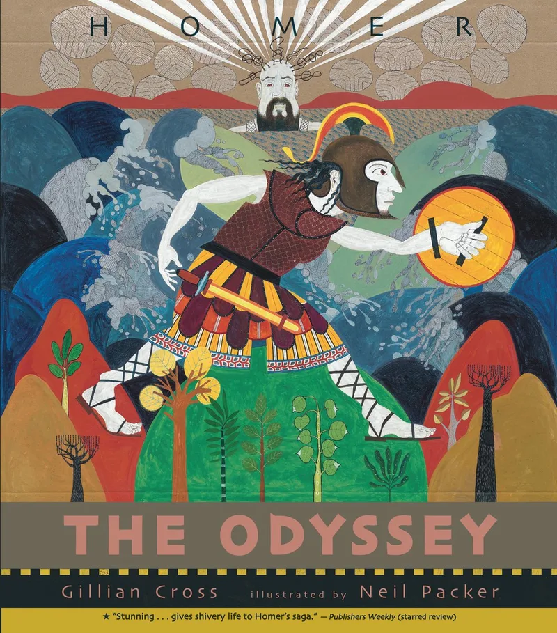The Odyssey von Candlewick Press – Buchfoto