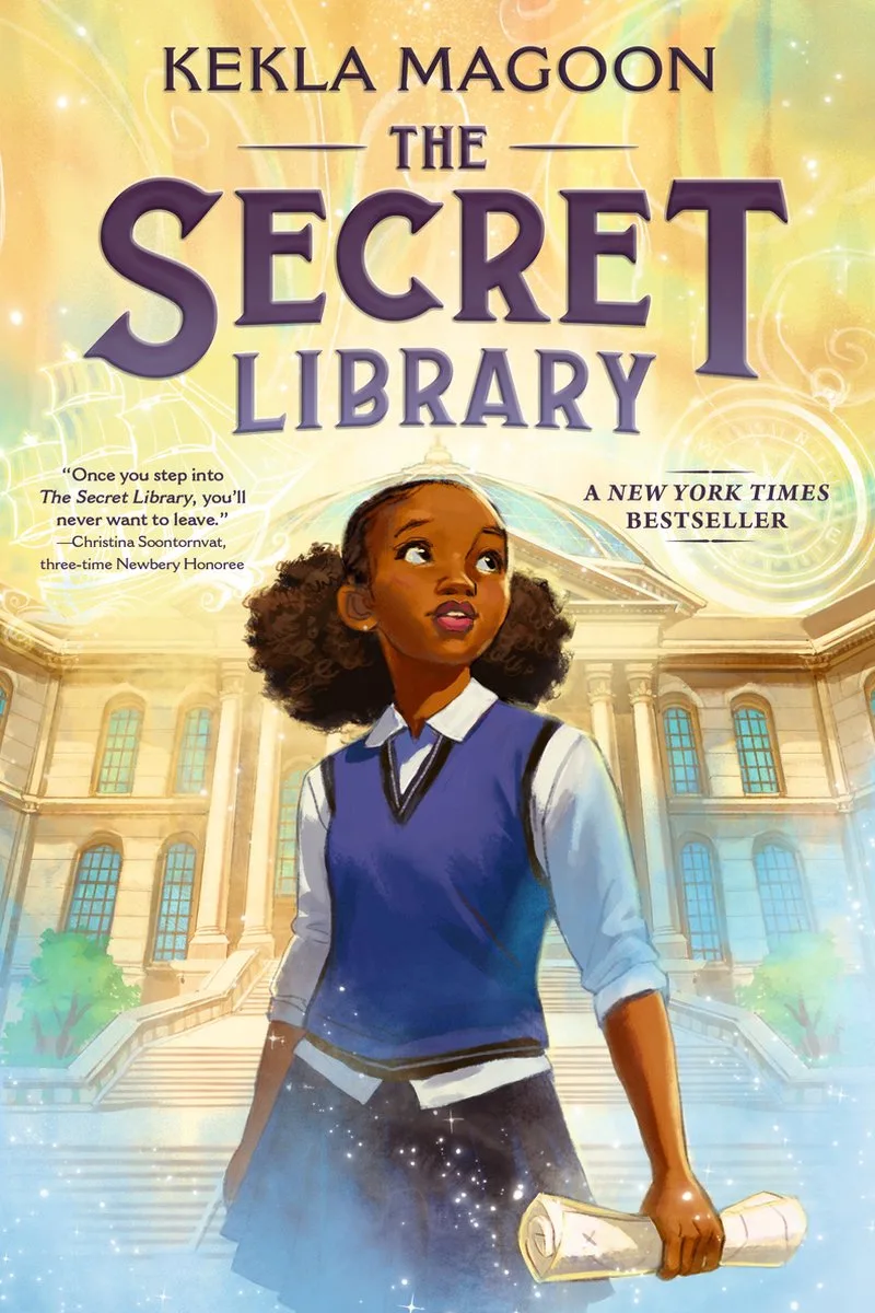 The Secret Library von Candlewick Press – Buchfoto