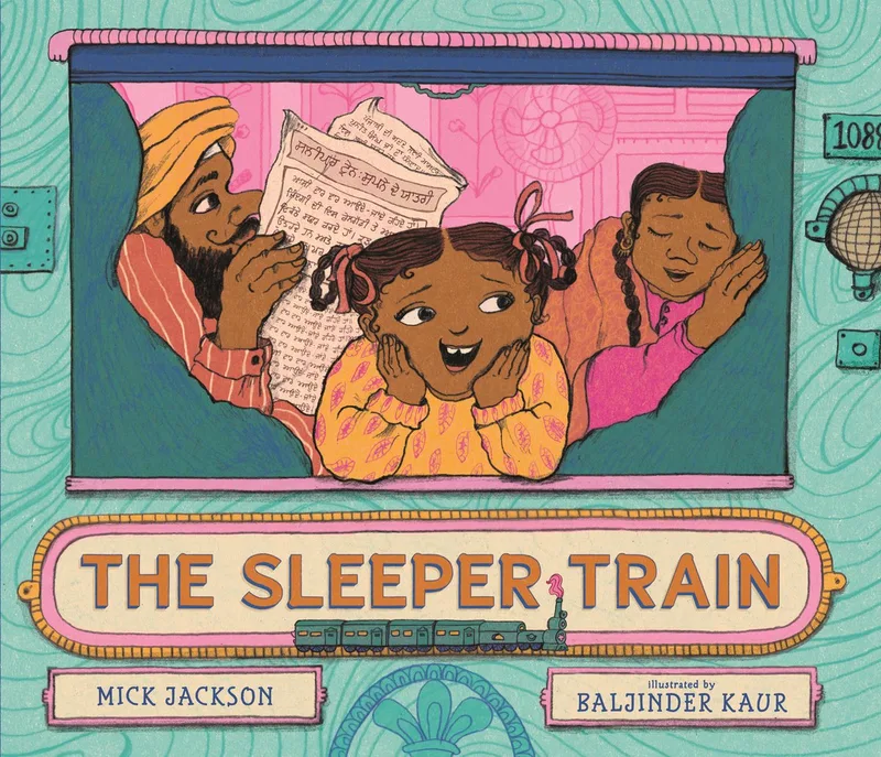 The Sleeper Train fra Candlewick Press – billede af bogen