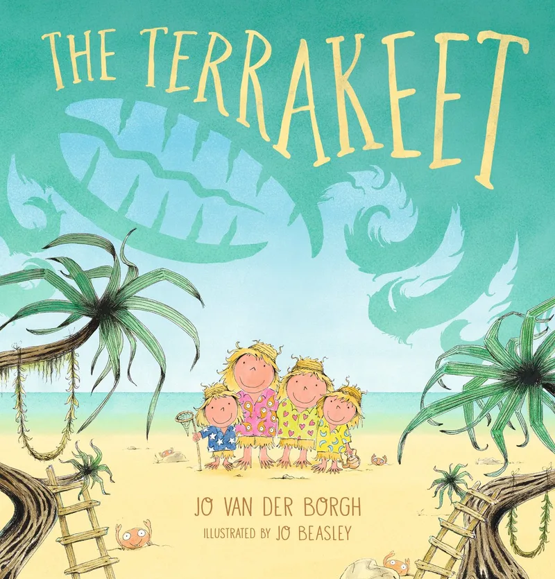 The Terrakeet von Candlewick Press – Buchfoto
