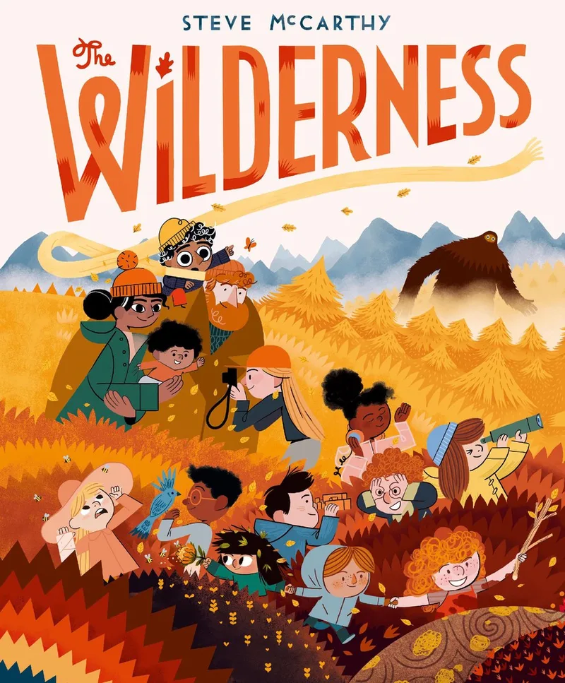The Wilderness von Candlewick Press – Buchfoto