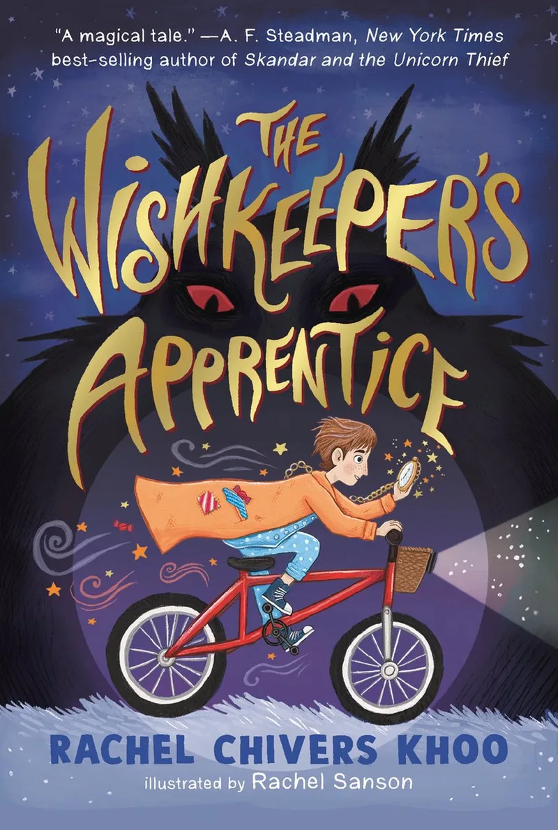 The Wishkeeper's Apprentice von Candlewick Press – Buchfoto