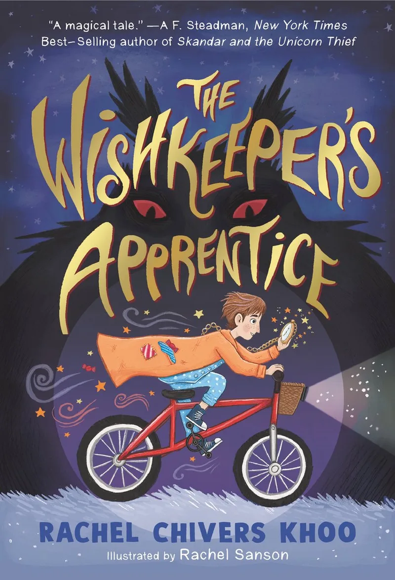 The Wishkeeper's Apprentice von Candlewick Press – Buchfoto