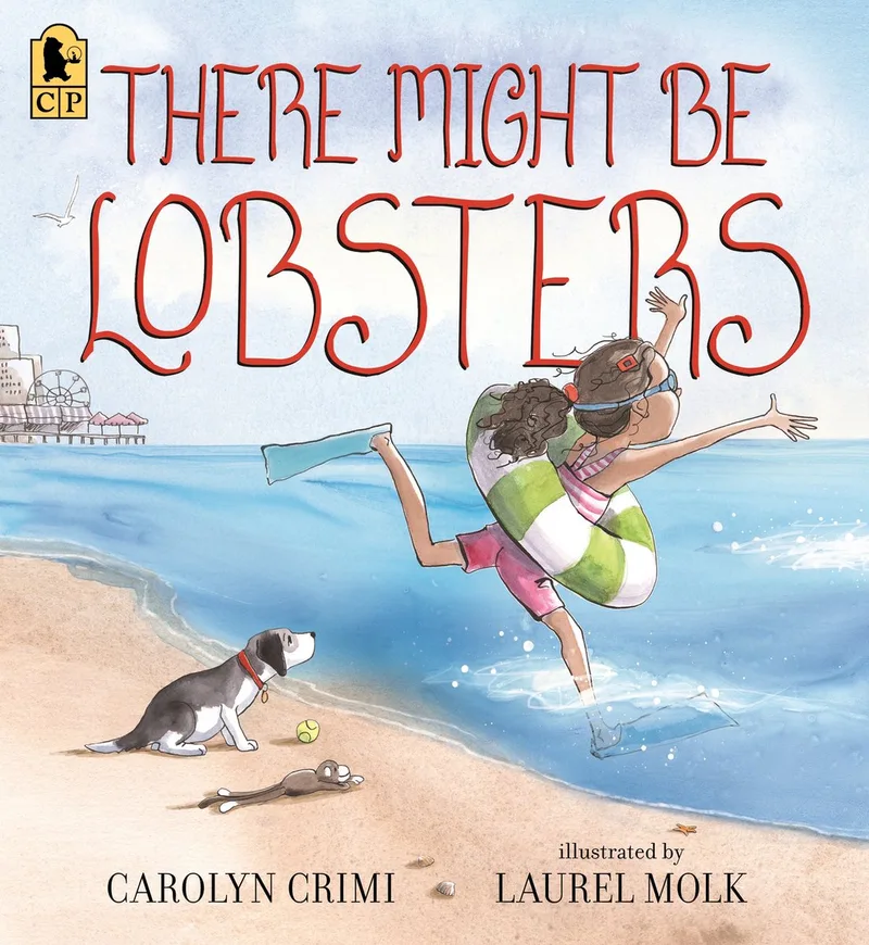 There Might Be Lobsters von Candlewick Press – Buchfoto