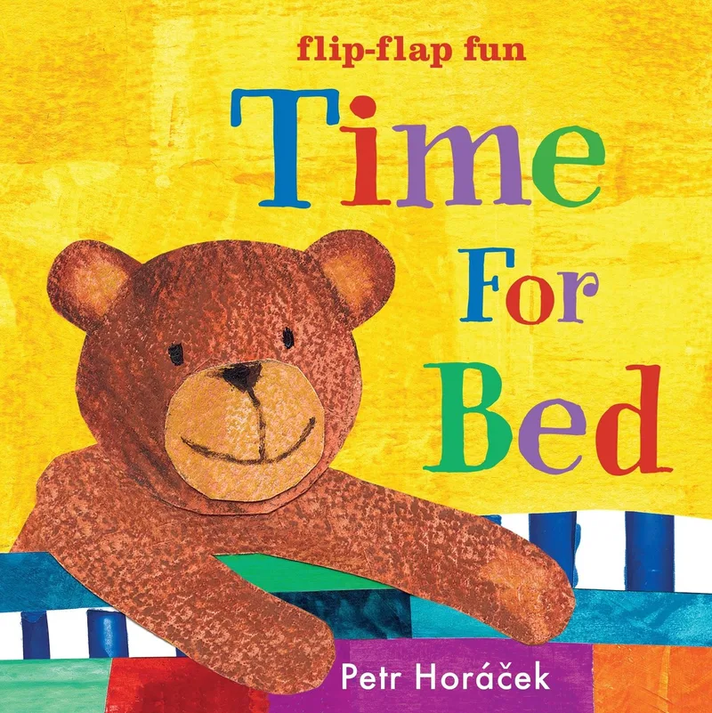 Time for Bed fra Candlewick Press – billede af bogen