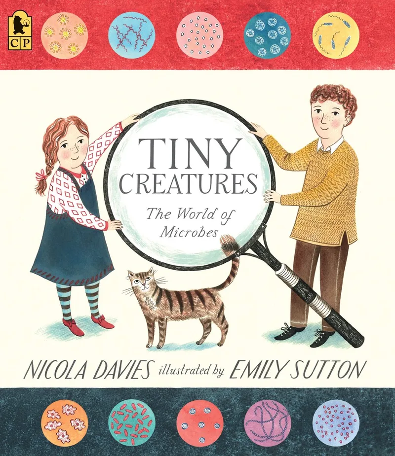 Tiny Creatures van Candlewick Press – boekfoto