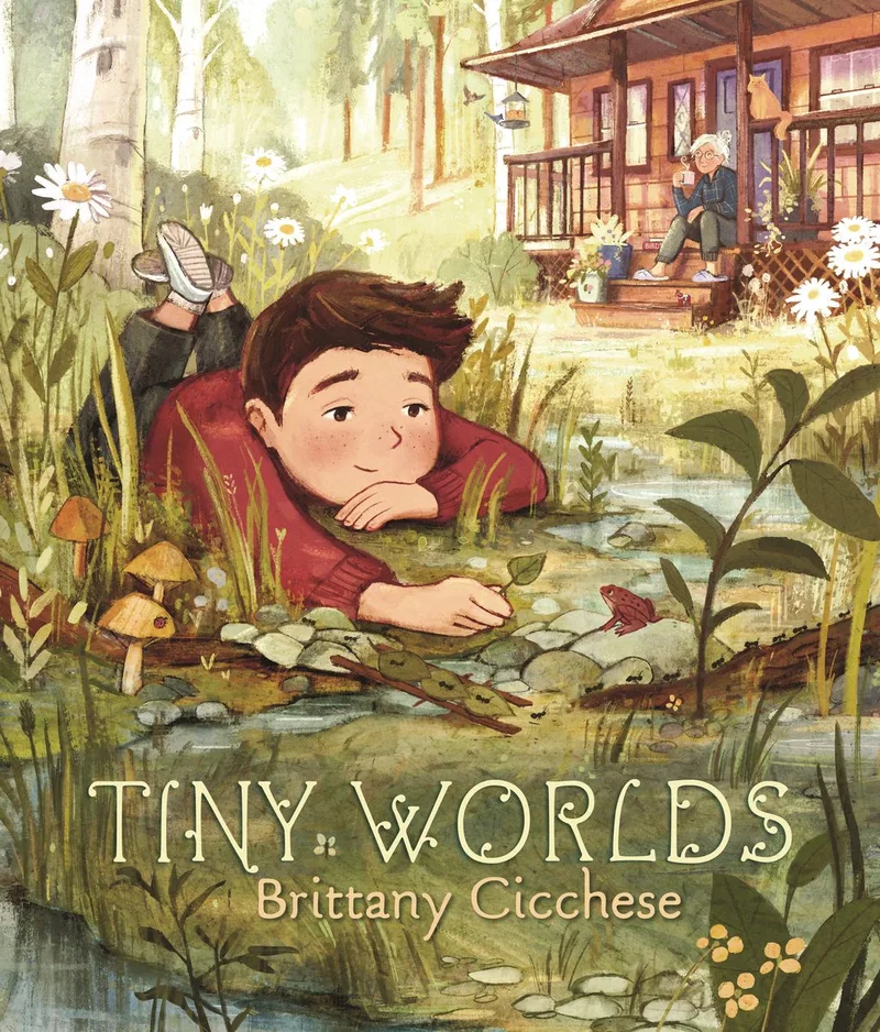 Tiny Worlds fra Candlewick Press – billede af bogen