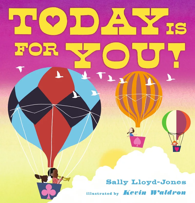 Today Is for You! von Candlewick Press – Buchfoto